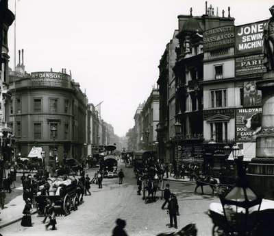 King William Street, Londra da English Photographer